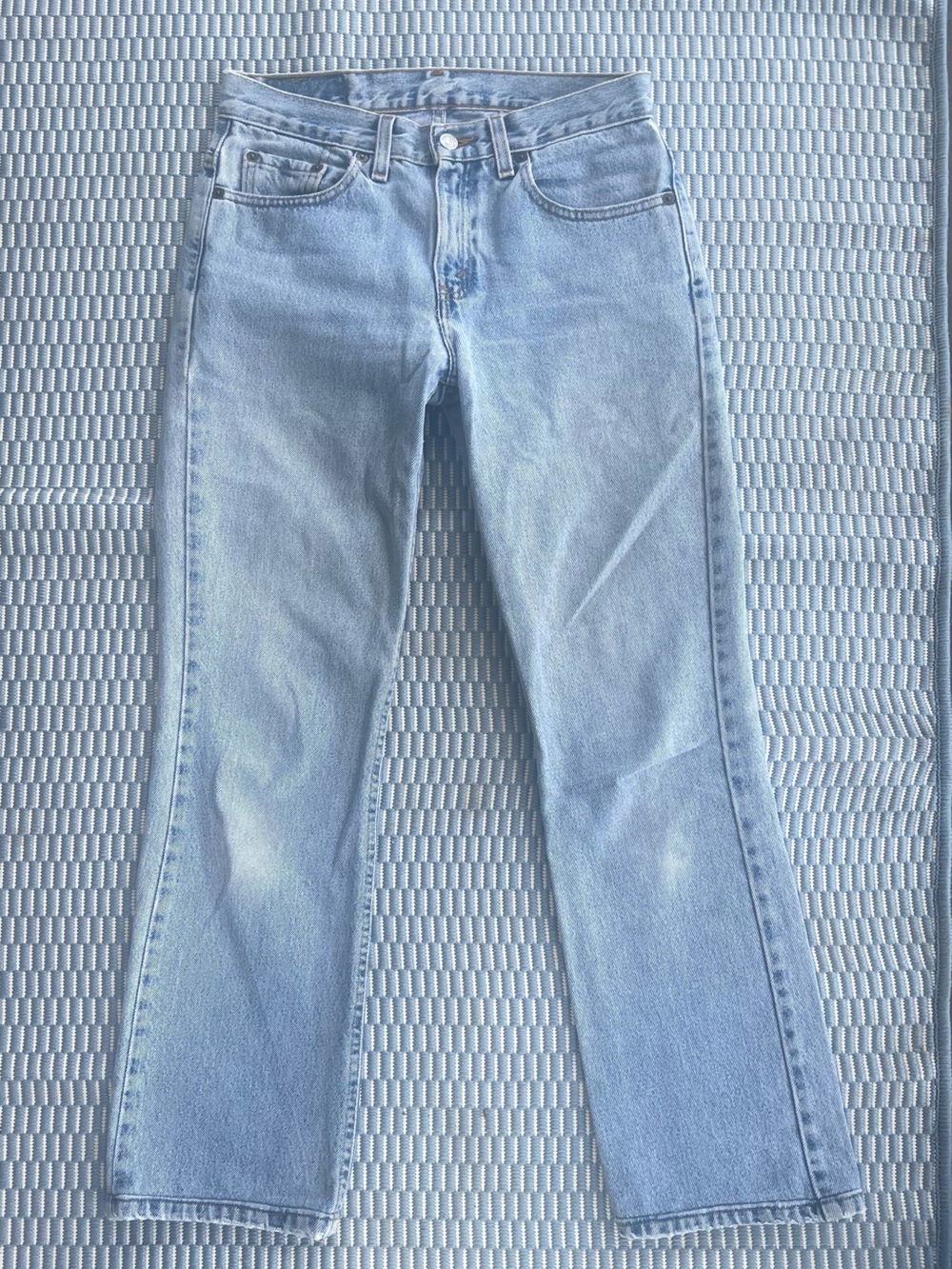 Levi’s Vintage Straight Leg 505 Light Wash Jeans